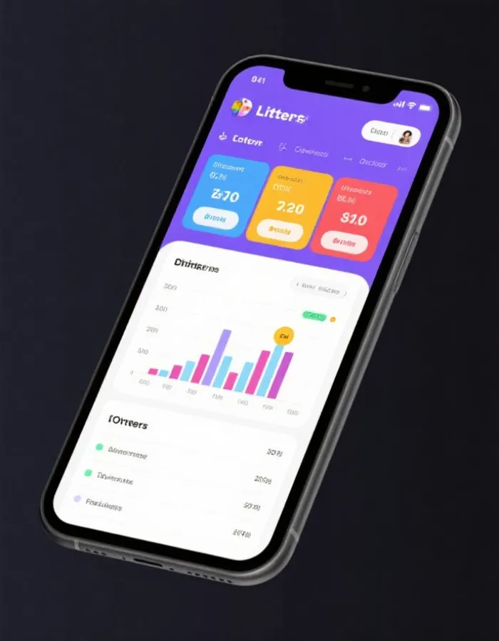 极速快乐8APP界面展示